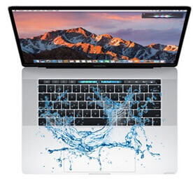 Apple Macbook Air Water or Liquid Damage